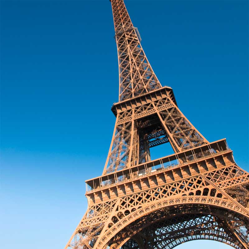 Eiffel Tower in Paris, France